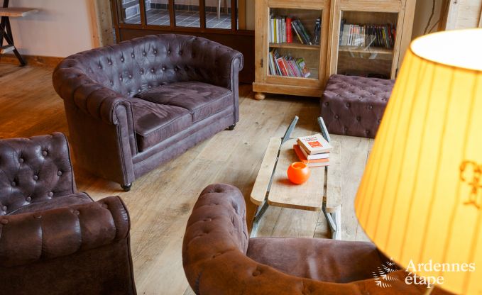 Holiday cottage in Stavelot for 15 persons in the Ardennes