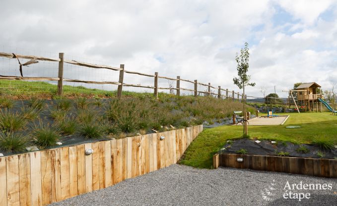 Holiday cottage in Stavelot for 15 persons in the Ardennes