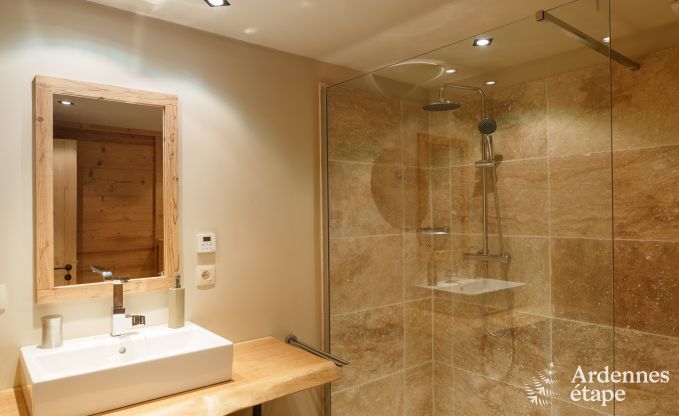 Holiday cottage in Stavelot for 15 persons in the Ardennes