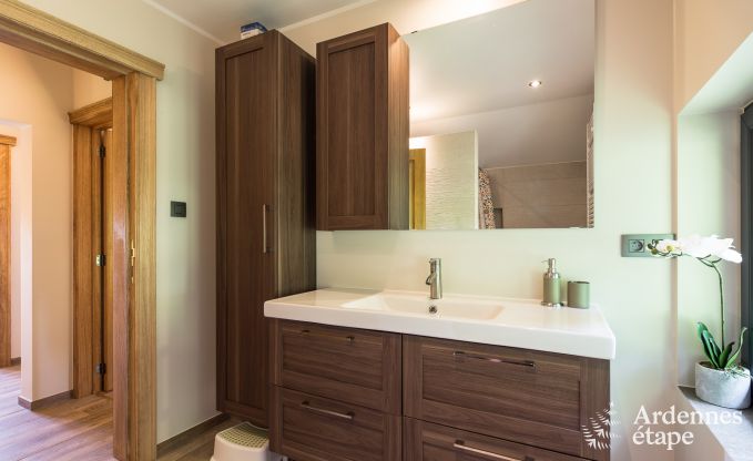 Holiday cottage in Stavelot for 8 persons in the Ardennes