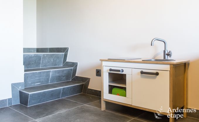 Holiday cottage in Stavelot for 8 persons in the Ardennes