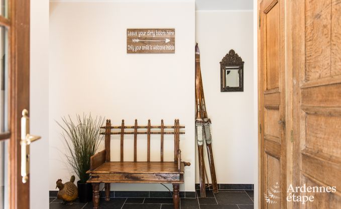 Holiday cottage in Stavelot for 8 persons in the Ardennes