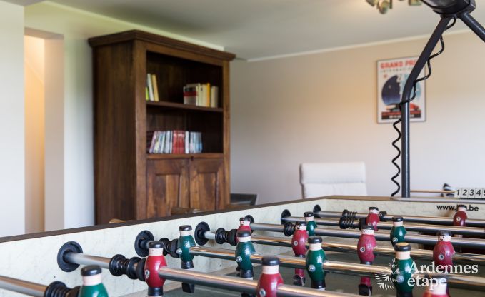 Holiday cottage in Stavelot for 8 persons in the Ardennes