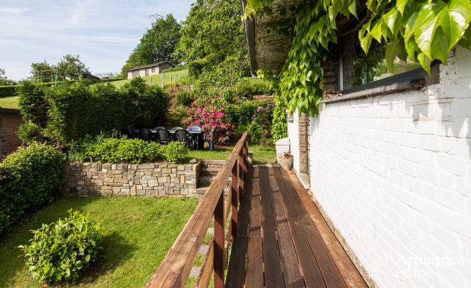 Holiday cottage in Stavelot for 8 persons in the Ardennes