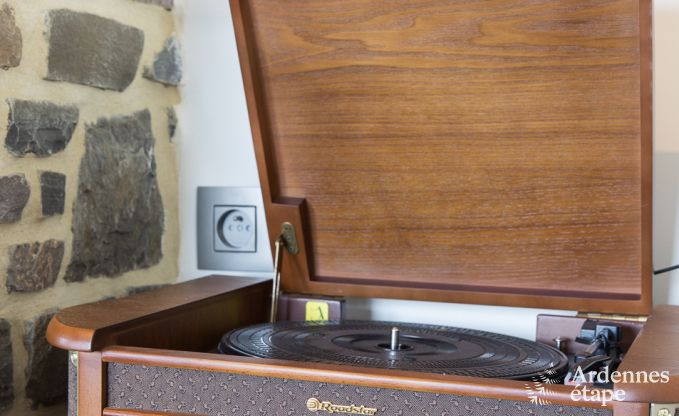 Holiday cottage in Stavelot for 8 persons in the Ardennes