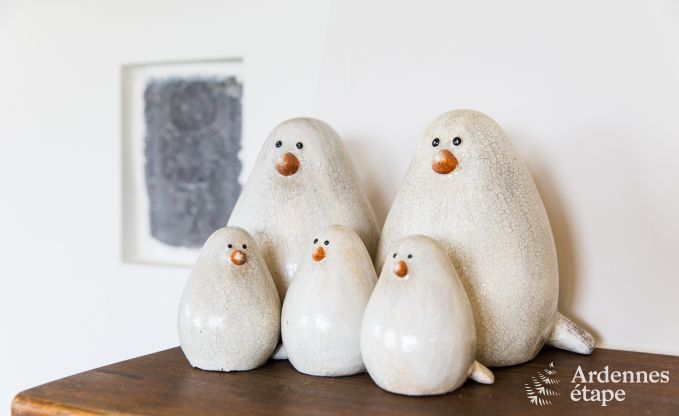 Holiday cottage in Stavelot for 8 persons in the Ardennes