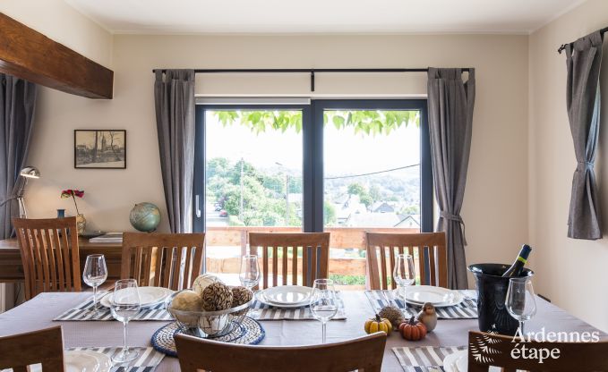 Holiday cottage in Stavelot for 8 persons in the Ardennes