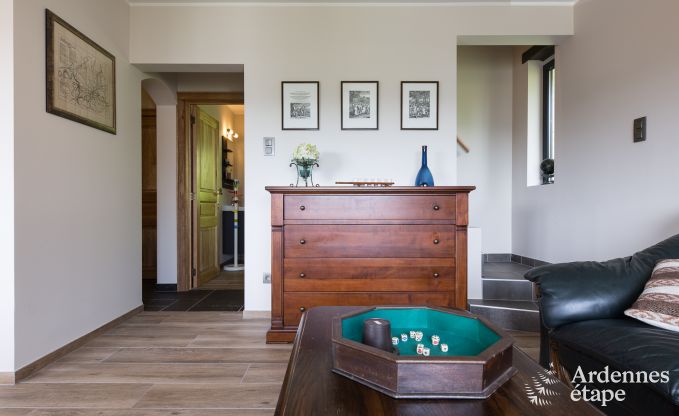 Holiday cottage in Stavelot for 8 persons in the Ardennes