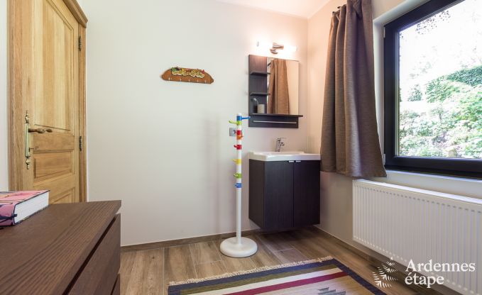 Holiday cottage in Stavelot for 8 persons in the Ardennes