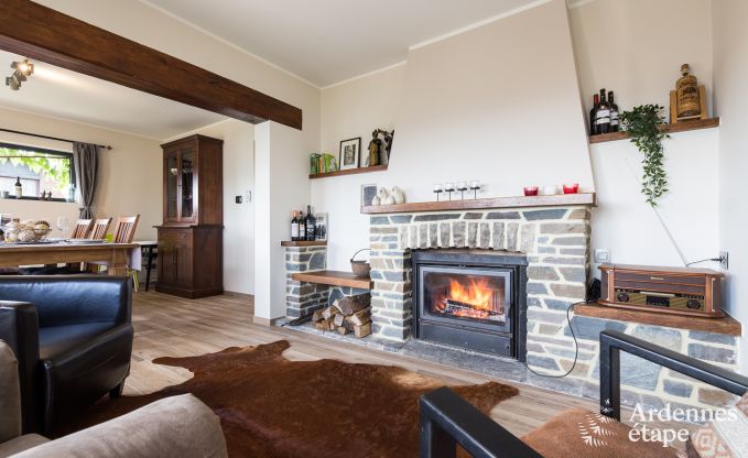 Holiday cottage in Stavelot for 8 persons in the Ardennes