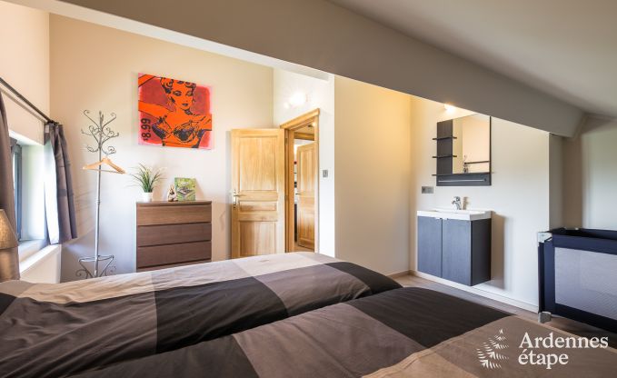 Holiday cottage in Stavelot for 8 persons in the Ardennes