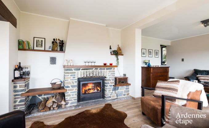 Holiday cottage in Stavelot for 8 persons in the Ardennes