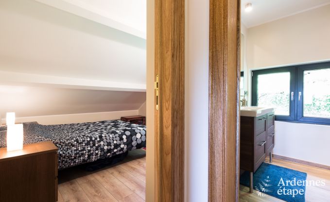 Holiday cottage in Stavelot for 8 persons in the Ardennes