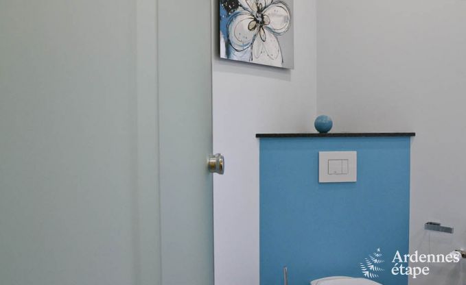 Holiday cottage in Stavelot for 9 persons in the Ardennes