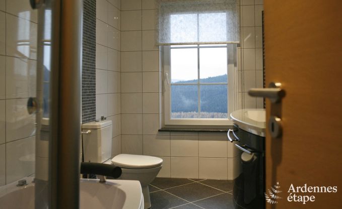 Holiday cottage in Stavelot for 9 persons in the Ardennes