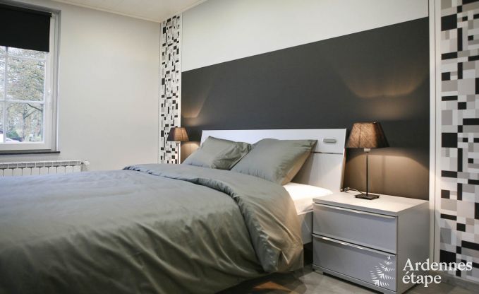 Holiday cottage in Stavelot for 9 persons in the Ardennes