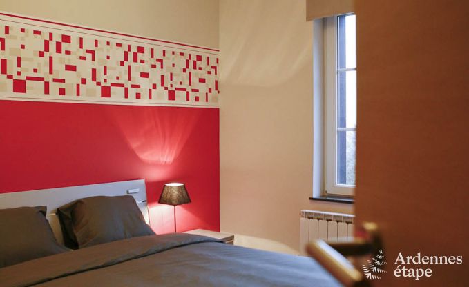 Holiday cottage in Stavelot for 9 persons in the Ardennes