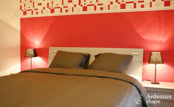 Holiday cottage in Stavelot for 9 persons in the Ardennes