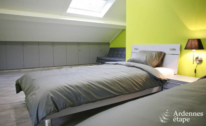 Holiday cottage in Stavelot for 9 persons in the Ardennes