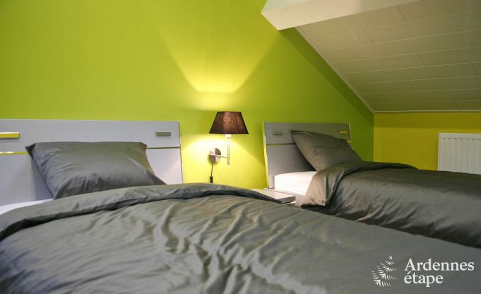 Holiday cottage in Stavelot for 9 persons in the Ardennes