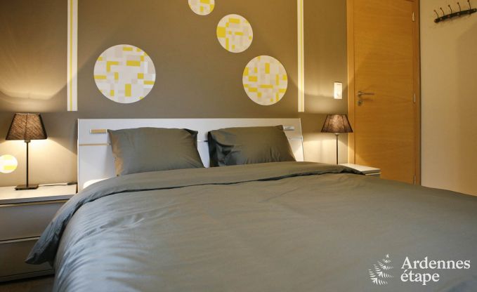 Holiday cottage in Stavelot for 9 persons in the Ardennes