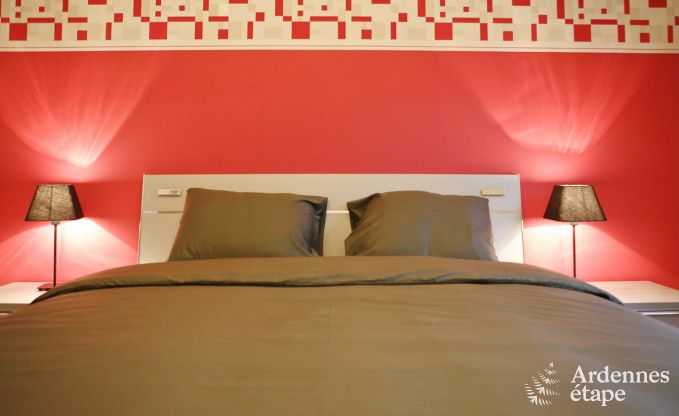 Holiday cottage in Stavelot for 9 persons in the Ardennes