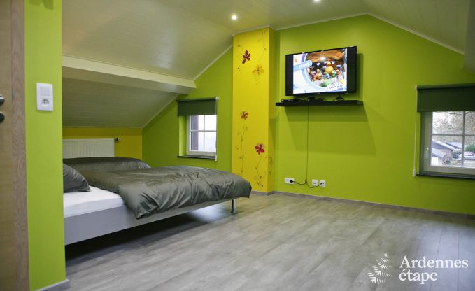 Holiday cottage in Stavelot for 9 persons in the Ardennes