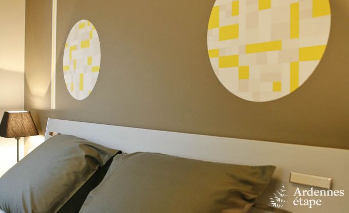 Holiday cottage in Stavelot for 9 persons in the Ardennes