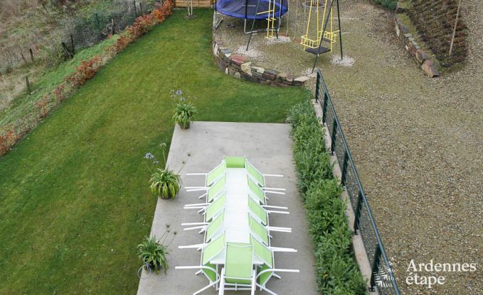 Holiday cottage in Stavelot for 9 persons in the Ardennes