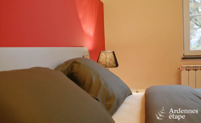 Holiday cottage in Stavelot for 9 persons in the Ardennes