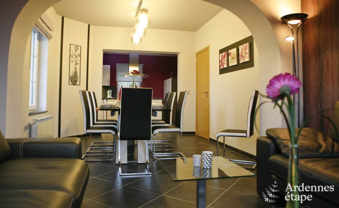 Holiday cottage in Stavelot for 9 persons in the Ardennes