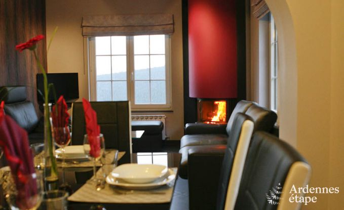 Holiday cottage in Stavelot for 9 persons in the Ardennes