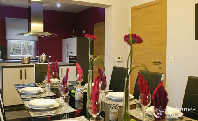 Holiday cottage in Stavelot for 9 persons in the Ardennes