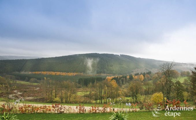 Holiday cottage in Stavelot for 9 persons in the Ardennes