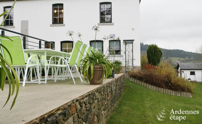 Holiday cottage in Stavelot for 9 persons in the Ardennes