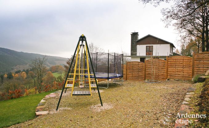 Holiday cottage in Stavelot for 9 persons in the Ardennes