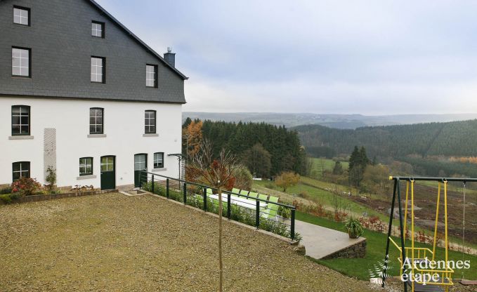Holiday cottage in Stavelot for 9 persons in the Ardennes