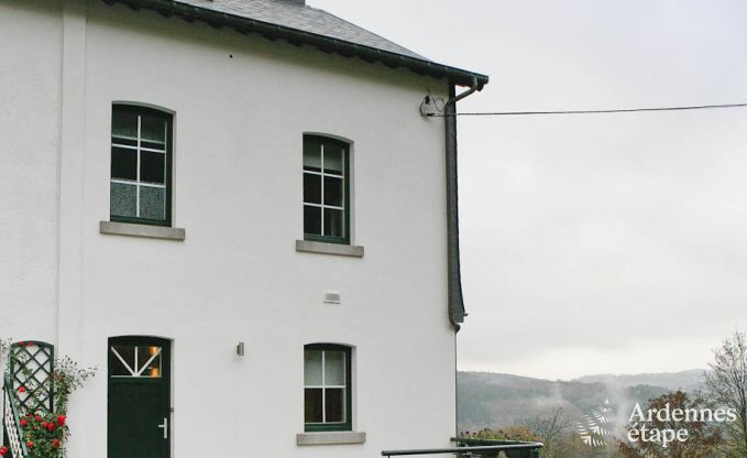 Holiday cottage in Stavelot for 9 persons in the Ardennes