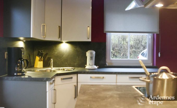 Holiday cottage in Stavelot for 9 persons in the Ardennes