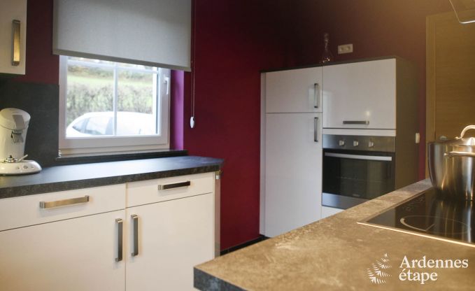 Holiday cottage in Stavelot for 9 persons in the Ardennes