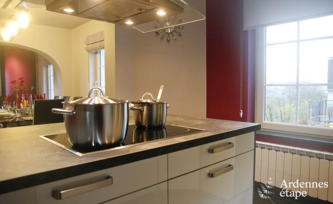 Holiday cottage in Stavelot for 9 persons in the Ardennes