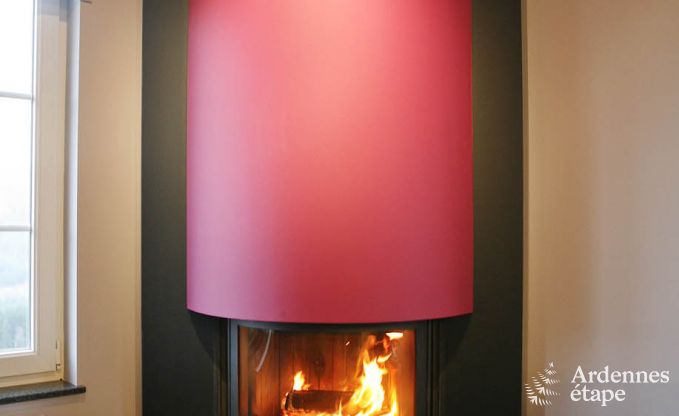 Holiday cottage in Stavelot for 9 persons in the Ardennes