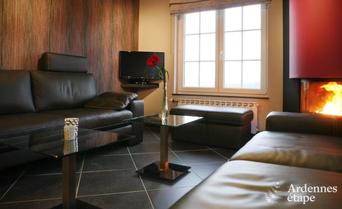 Holiday cottage in Stavelot for 9 persons in the Ardennes