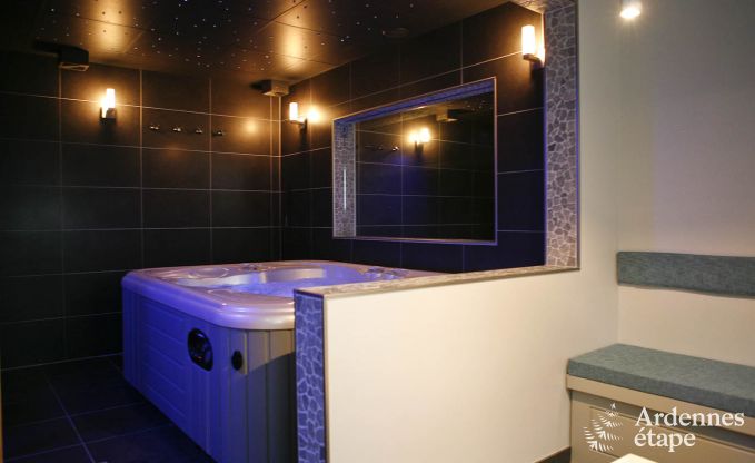 Holiday cottage in Stavelot for 9 persons in the Ardennes