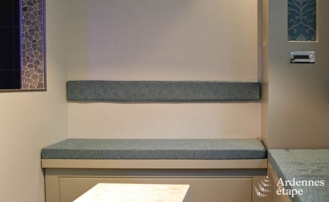 Holiday cottage in Stavelot for 9 persons in the Ardennes