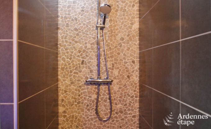 Holiday cottage in Stavelot for 9 persons in the Ardennes