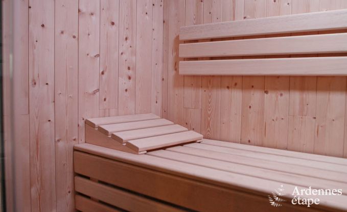 Holiday cottage in Stavelot for 9 persons in the Ardennes