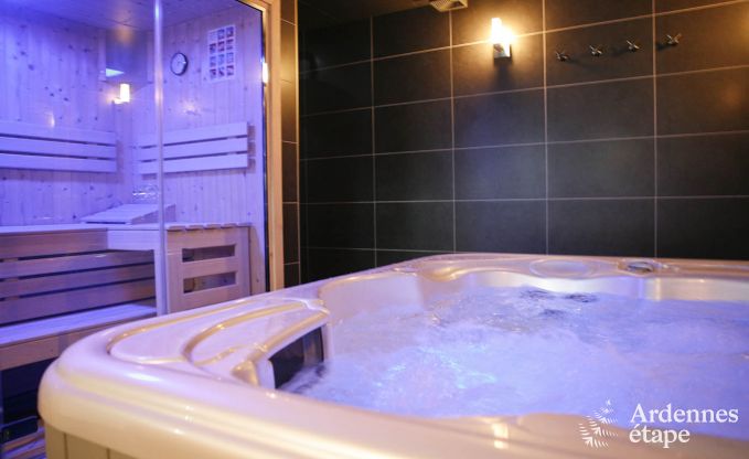 Holiday cottage in Stavelot for 9 persons in the Ardennes