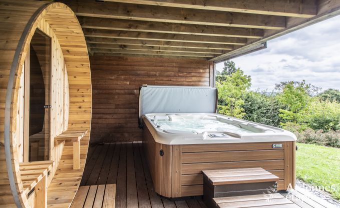 Holiday cottage in Stavelot for 4 persons in the Ardennes