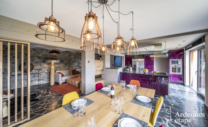 Holiday cottage in Stavelot for 4 persons in the Ardennes